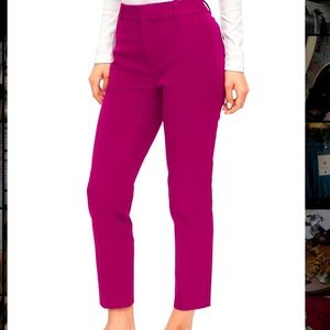 Topshop Cigarette Trousers/Ankle Crop Pants